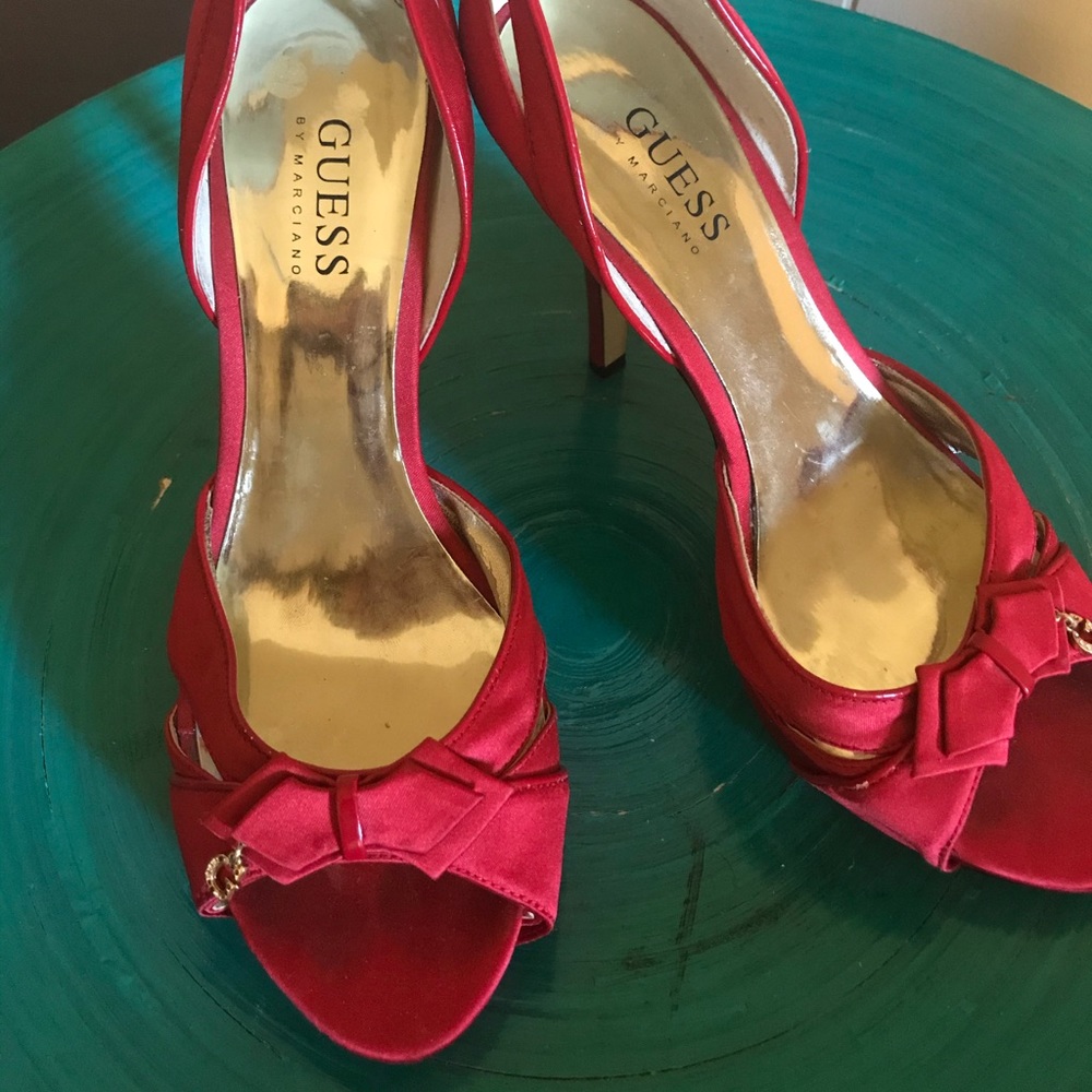 Red Guess Shoes